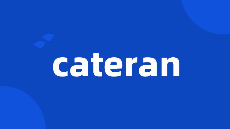 cateran