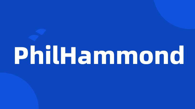 PhilHammond