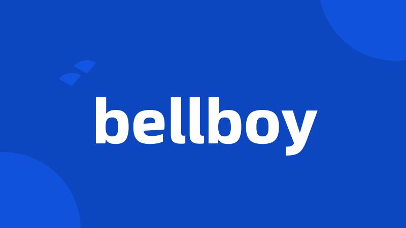 bellboy