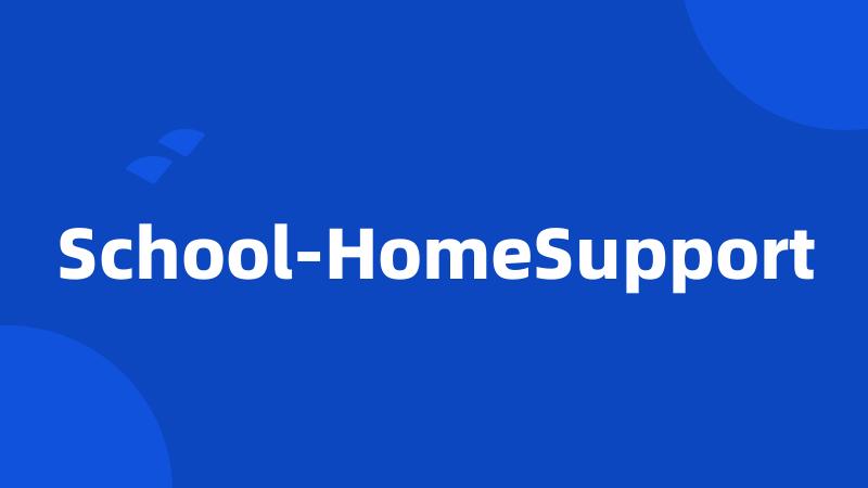 School-HomeSupport