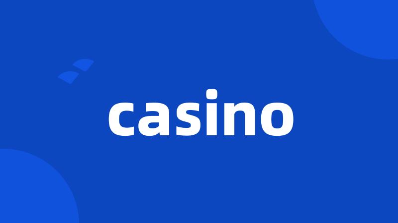 casino