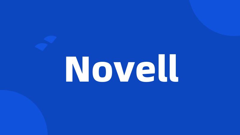 Novell