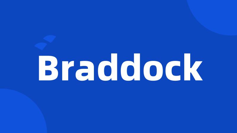 Braddock