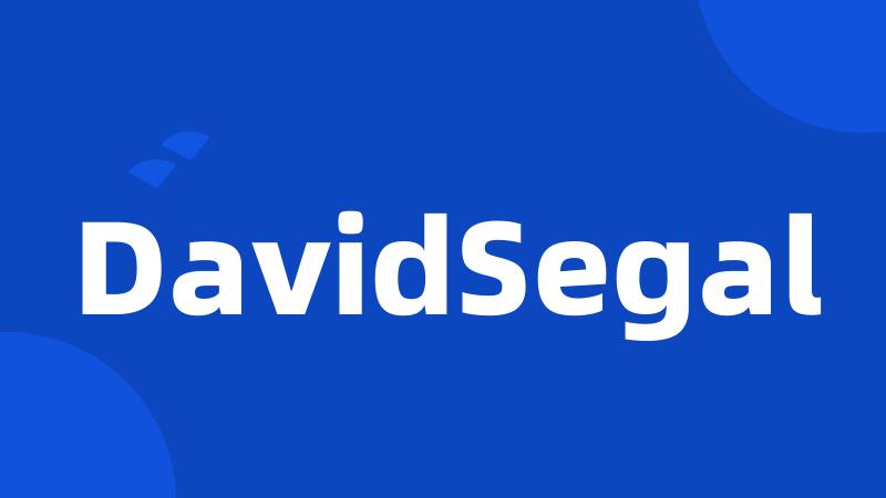 DavidSegal