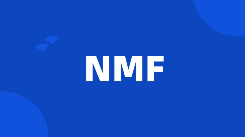 NMF