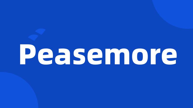 Peasemore