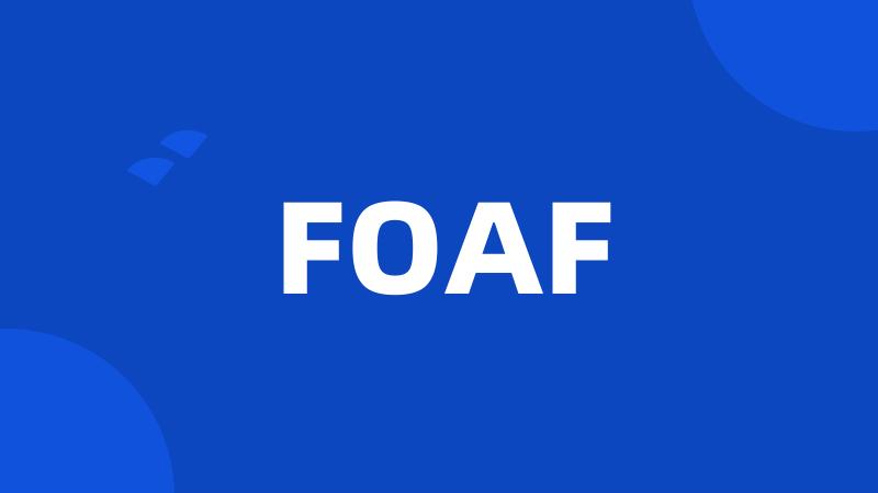 FOAF