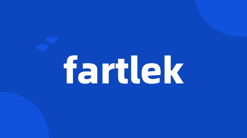 fartlek