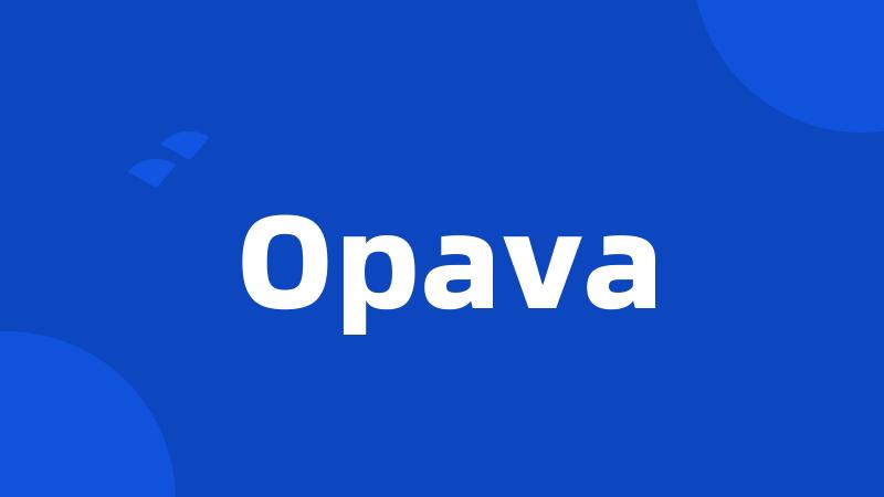 Opava