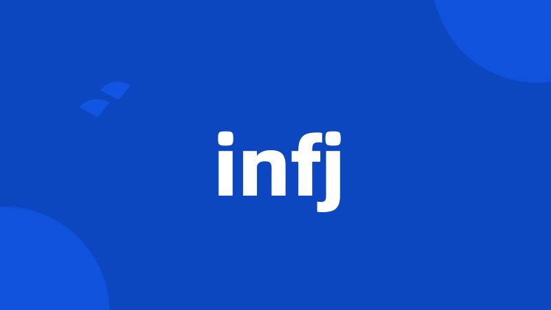 infj