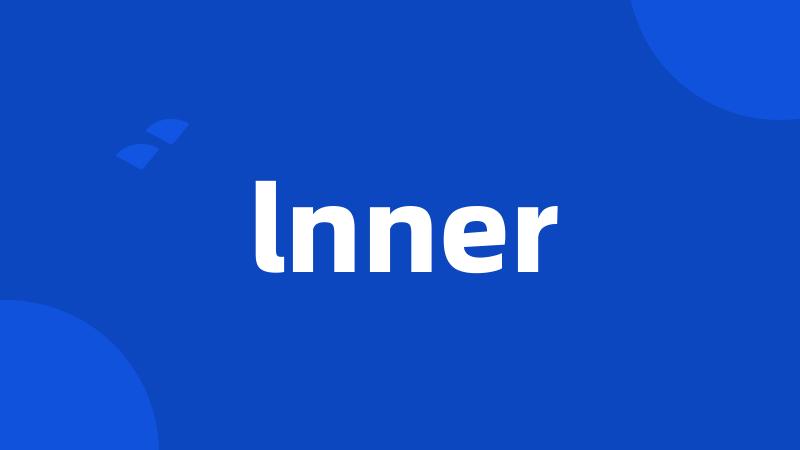 lnner