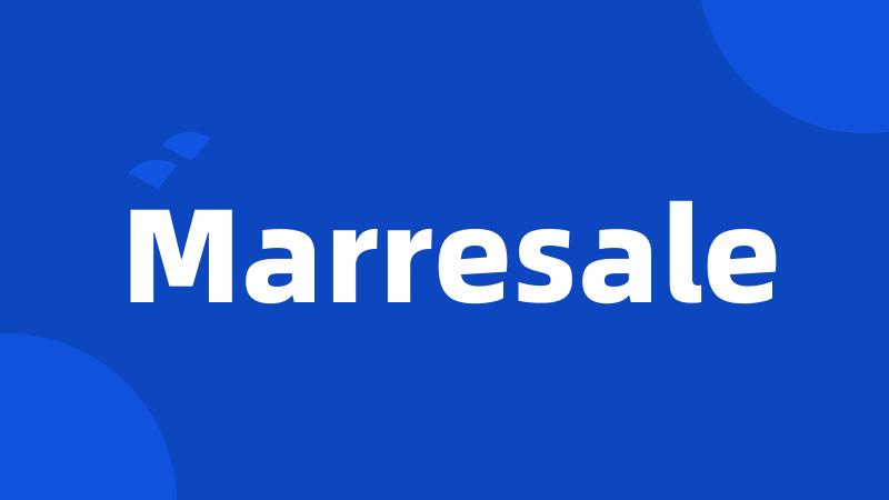 Marresale