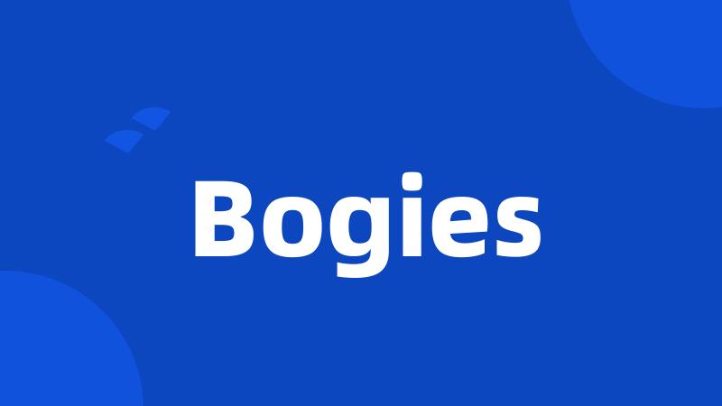 Bogies