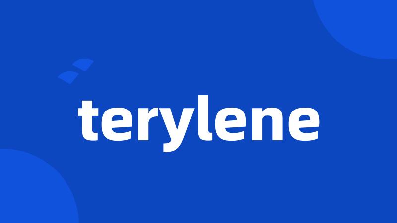 terylene