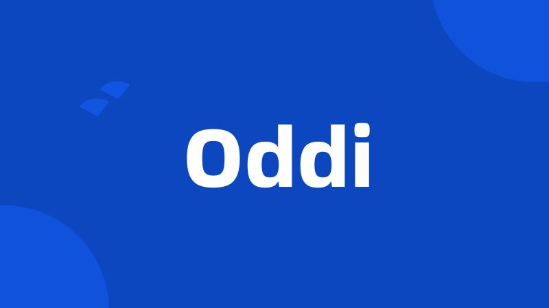 Oddi