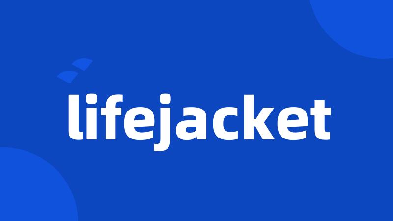 lifejacket