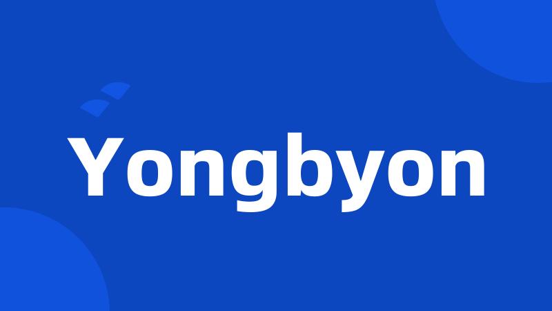 Yongbyon