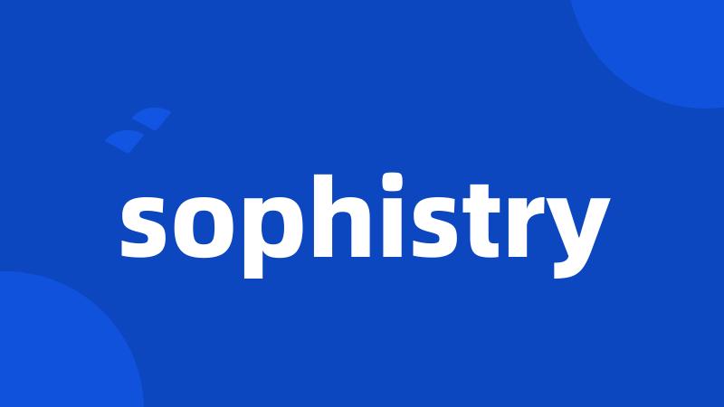 sophistry