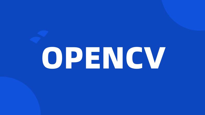 OPENCV