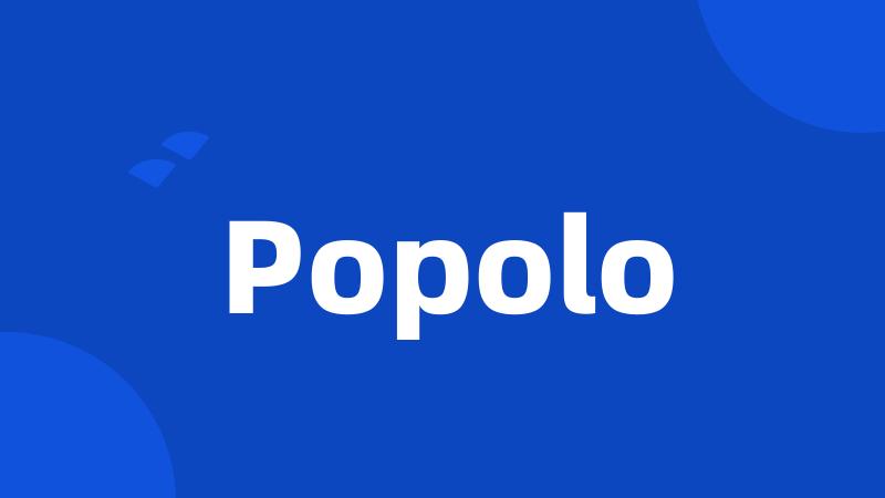 Popolo