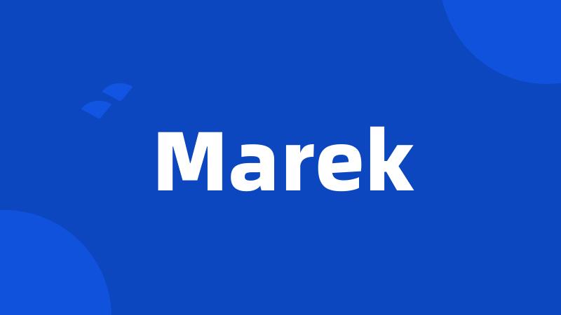 Marek