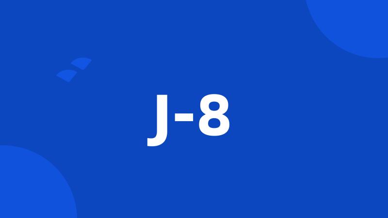 J-8