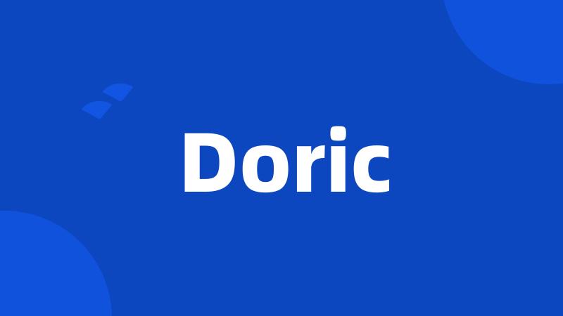 Doric