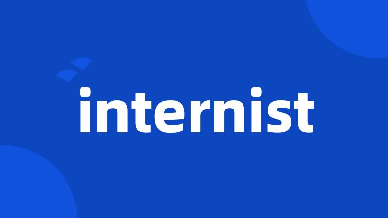 internist