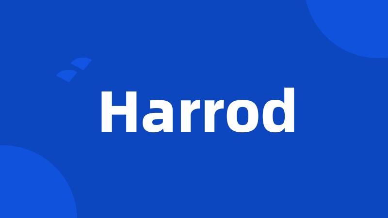 Harrod