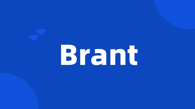 Brant