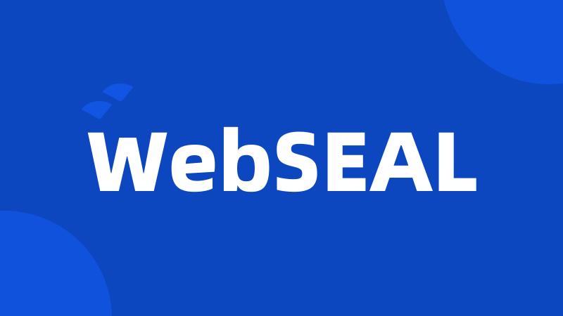 WebSEAL