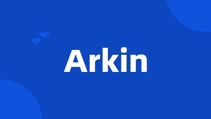 Arkin