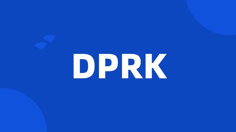 DPRK