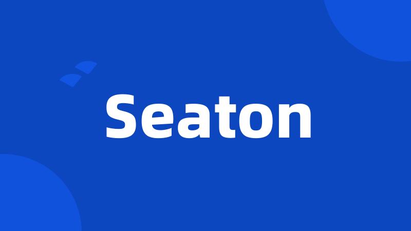 Seaton