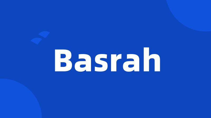 Basrah