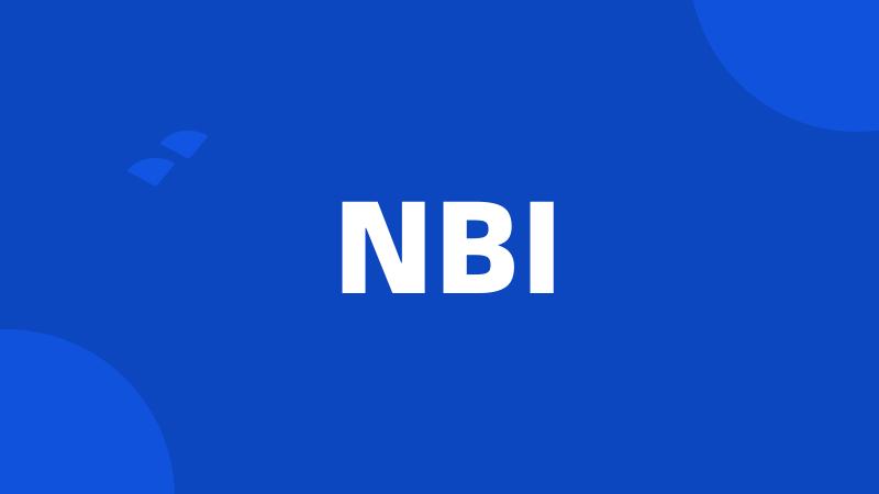 NBI