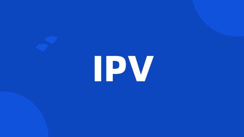 IPV