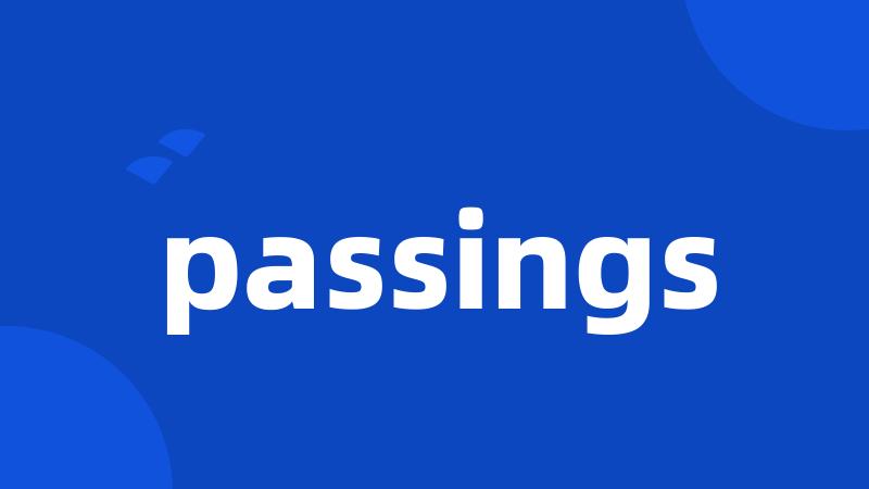 passings