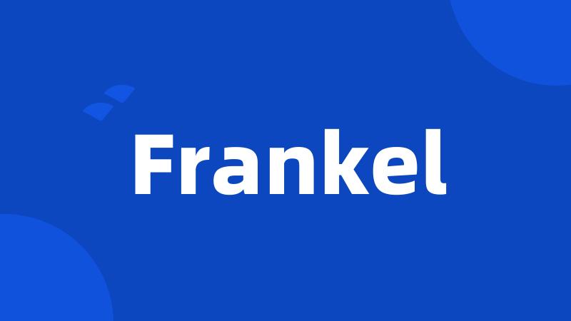 Frankel