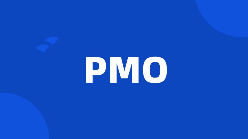 PMO