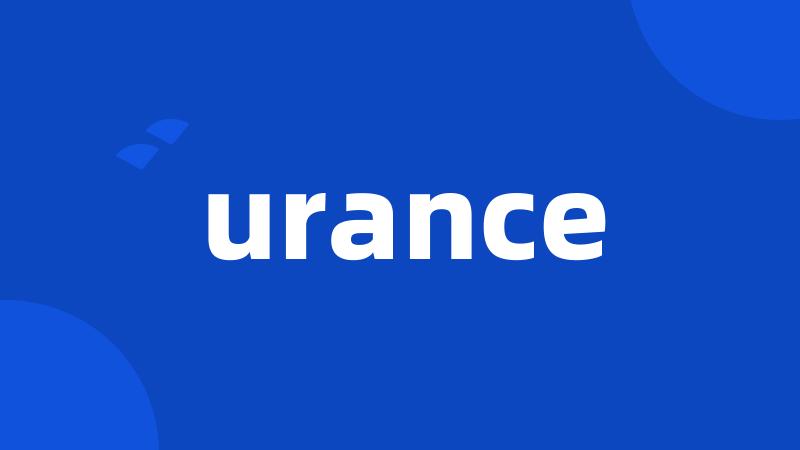 urance