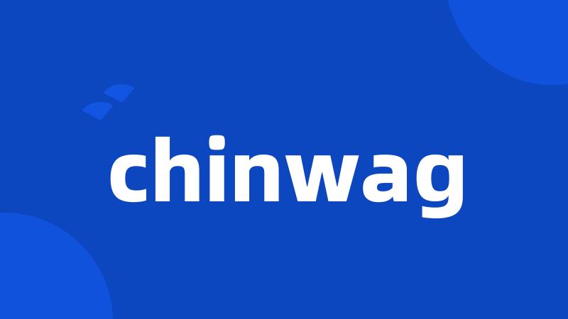 chinwag