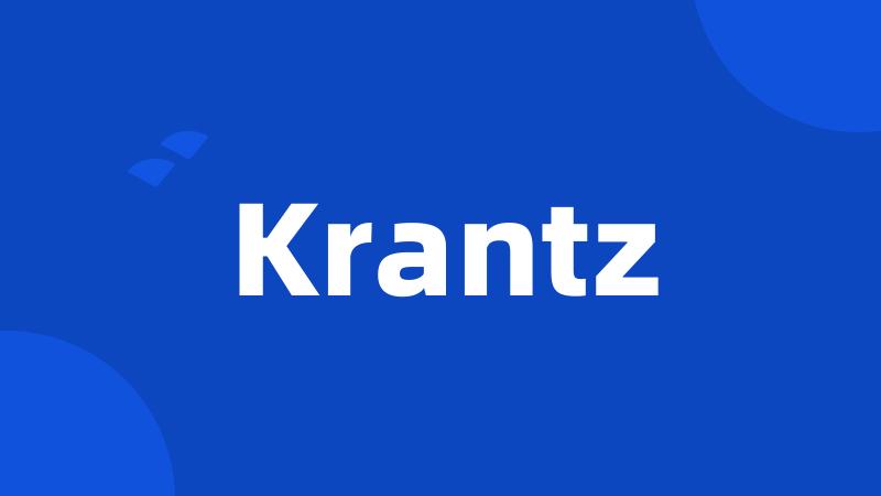 Krantz