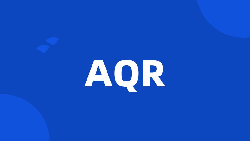 AQR