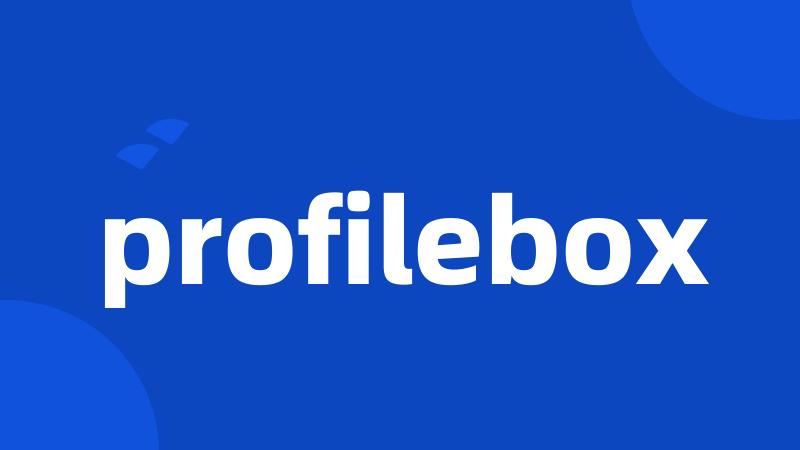 profilebox
