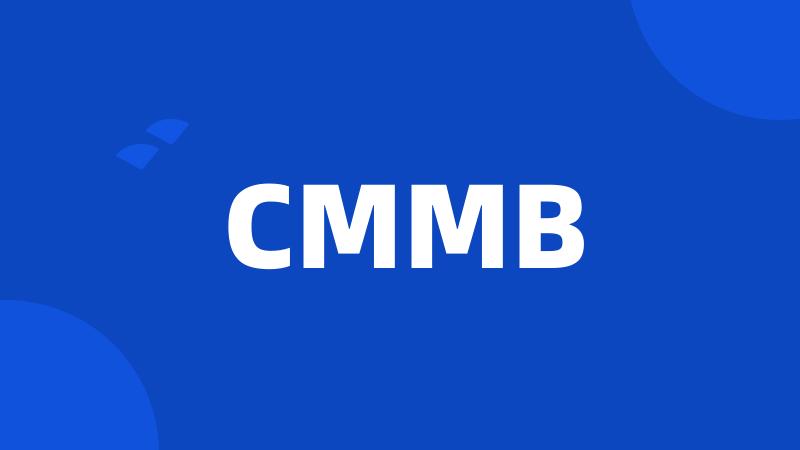 CMMB