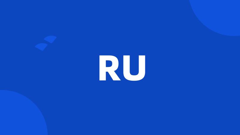 RU