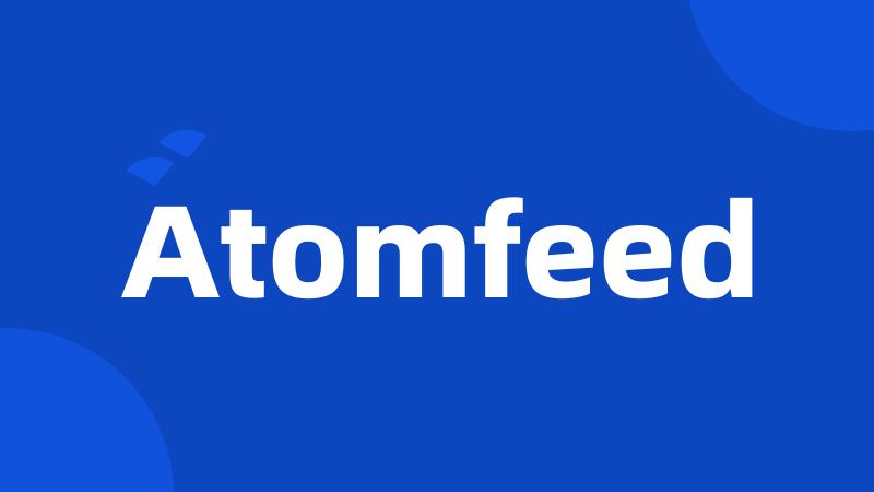 Atomfeed