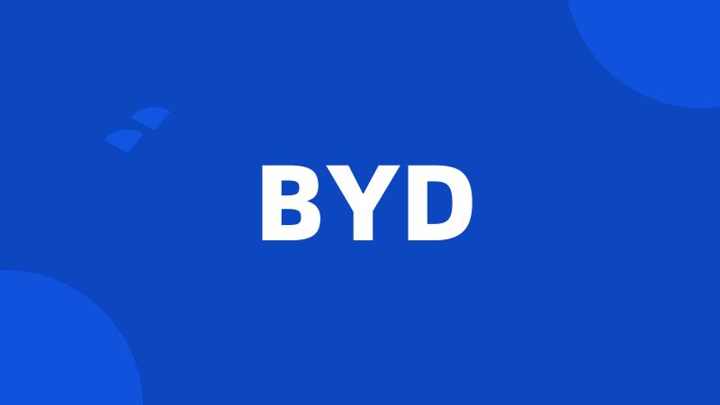 BYD