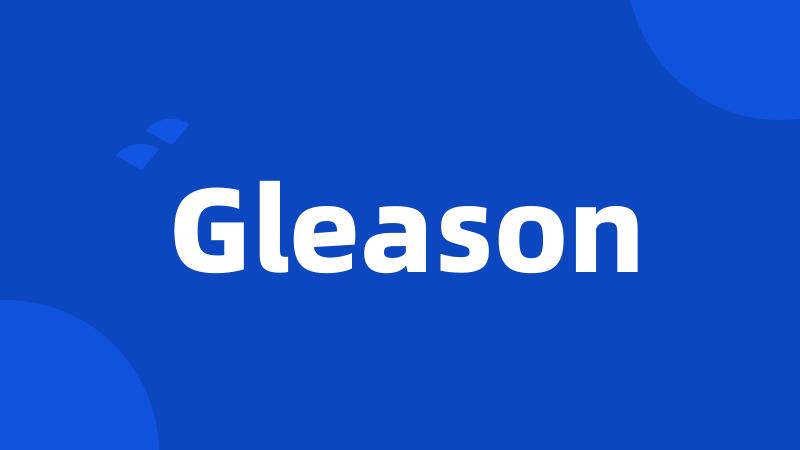 Gleason